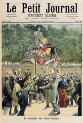 Processione dei cadetti dell
